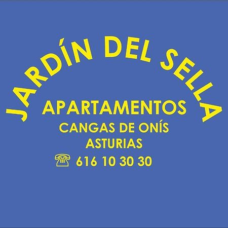 Jardin Del Sella Apartment Cangas de Onis Ngoại thất bức ảnh