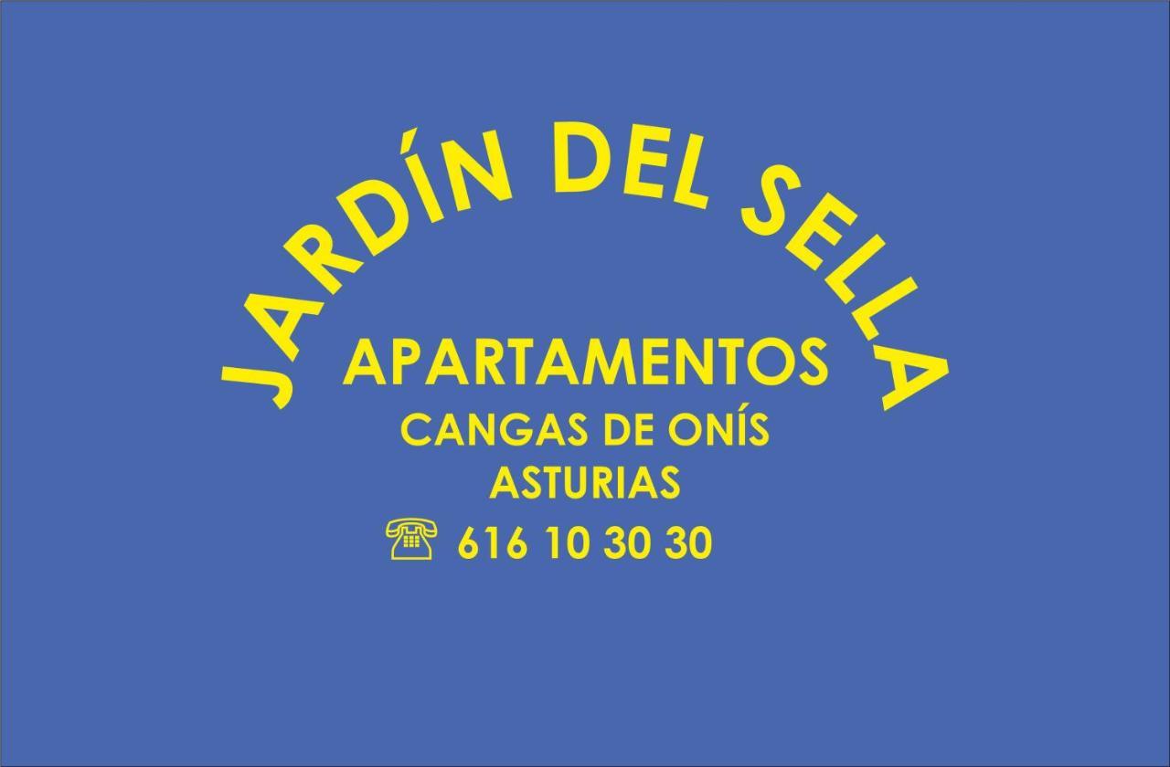 Jardin Del Sella Apartment Cangas de Onis Ngoại thất bức ảnh
