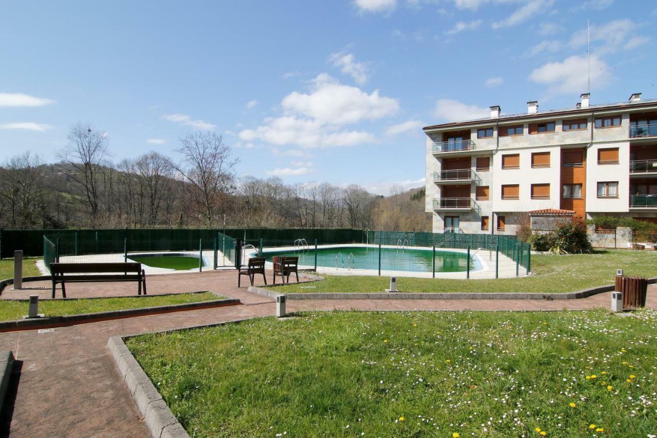 Jardin Del Sella Apartment Cangas de Onis Ngoại thất bức ảnh